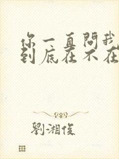 你一直问我的心到底在不在是什么歌