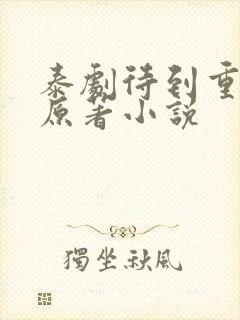 泰剧待到重逢时原著小说