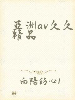 亚洲av久久久精品