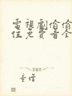 电视剧偷偷藏不住免费看全集