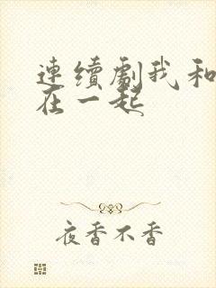 连续剧我和我们在一起
