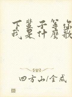 下辈子等你来娶我是什么歌