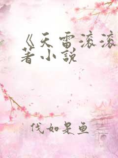 《天雷滚滚》原著小说