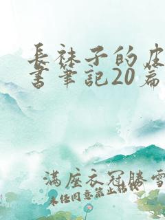 长袜子的皮皮读书笔记20篇