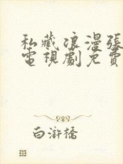 私藏浪漫张佳宁电视剧免费观看