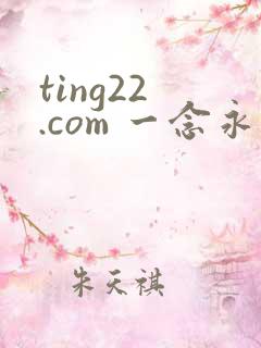 ting22 .com 一念永恒