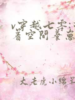 v穿越七零:带着空间养崽崽