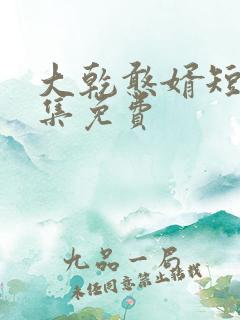 大乾憨婿短剧全集免费