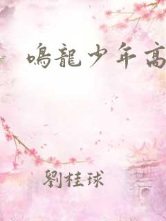 鸣龙少年高清版