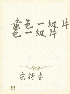 黄色一级片,黄色一级片