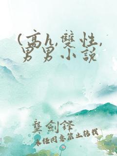 (高h,双性,男男小说