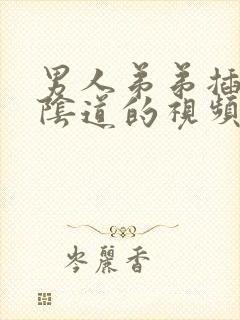 男人弟弟插女人阴道的视频