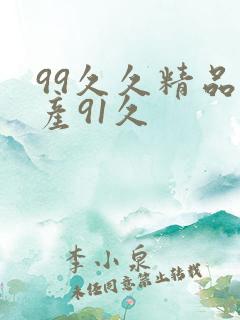 99久久精品国产91久