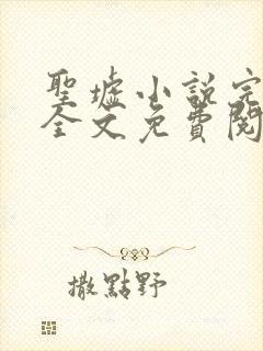 圣墟小说完整版全文免费阅读