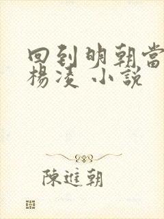 回到明朝当王爷杨凌 小说