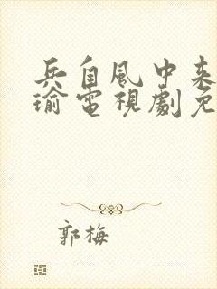 兵自风中来黄景瑜电视剧免费观看