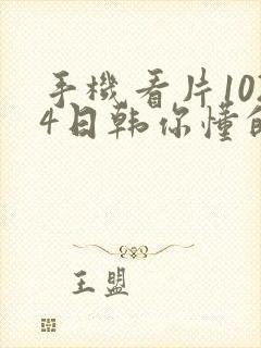 手机看片1024日韩你懂的