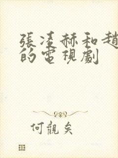 张凌赫和赵今麦的电视剧