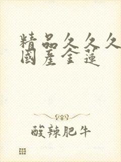 精品久久久久久国产金莲