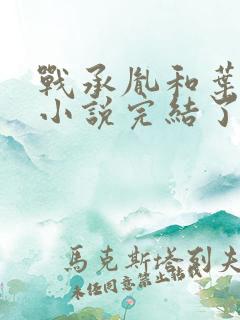 战承胤和叶苜苜小说完结了吗