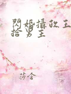 闪婚摄政王欠收拾男主