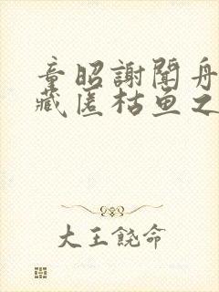 童昭谢闻舟往事藏匿枯鱼之肆阅读全文