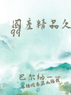 国产精品久久久99