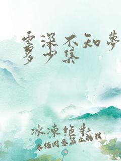 云深不知梦总共多少集