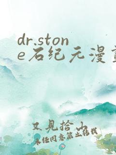 dr.stone石纪元漫画