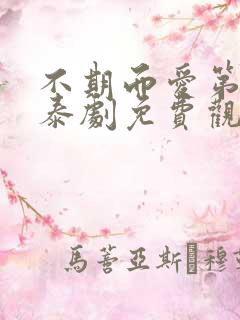 不期而爱第一季泰剧免费观看