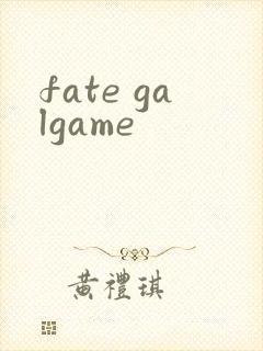 fate galgame