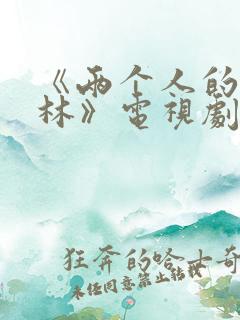 《两个人的小森林》电视剧免费