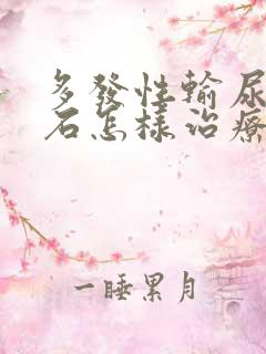 多发性输尿管结石怎样治疗