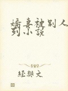 娇妻被别人淫系列小说