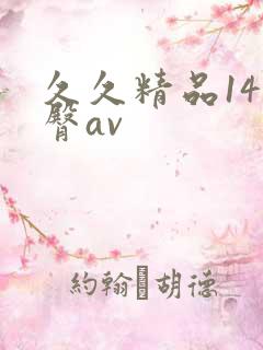 久久精品14蜜臀av
