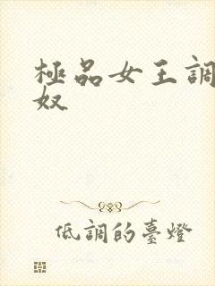 极品女王调教男奴