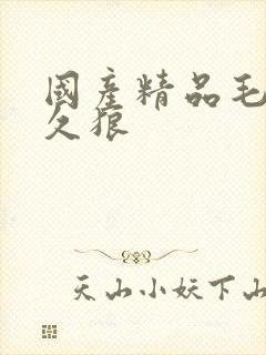 国产精品毛片久久狼