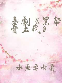 泰剧《黑帮老大爱上我》