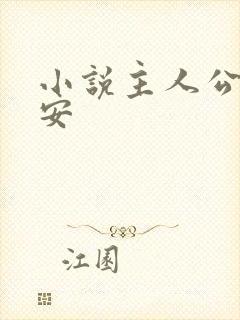 小说主人公李辰安