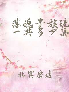 落魄贵族琉璃川一共多少集