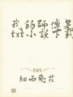 我的师傅是神仙txt小说下载