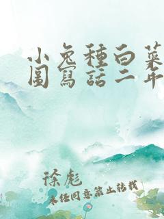 小兔种白菜的看图写话二年级