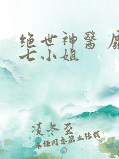 绝世神医 废材七小姐