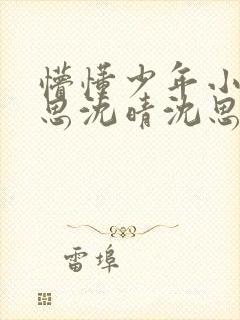 懵懂少年小说沈思沈晴沈思