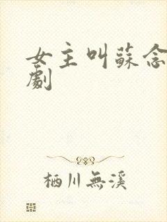 女主叫苏念的短剧