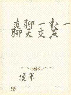 爽聊一对一视频聊天交友