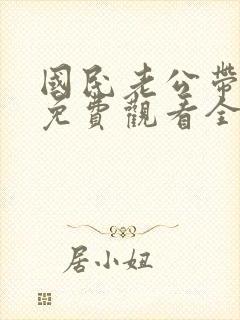 国民老公带回家免费观看全集电视剧