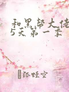 和黑帮大佬365天第一季