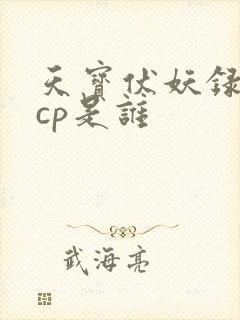 天宝伏妖录重明cp是谁