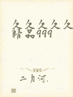 久久久久久国产精品999